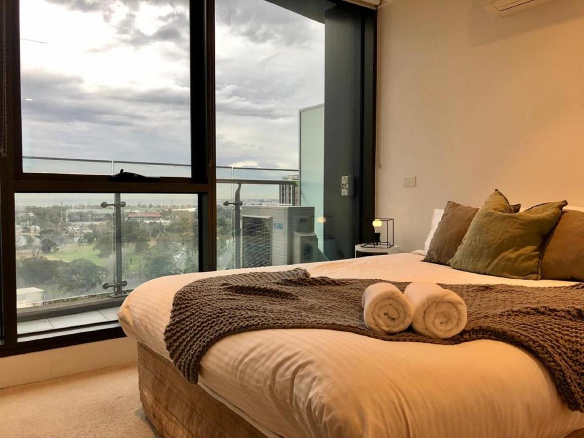 Readyset Apartments At Emerald 墨尔本 外观 照片