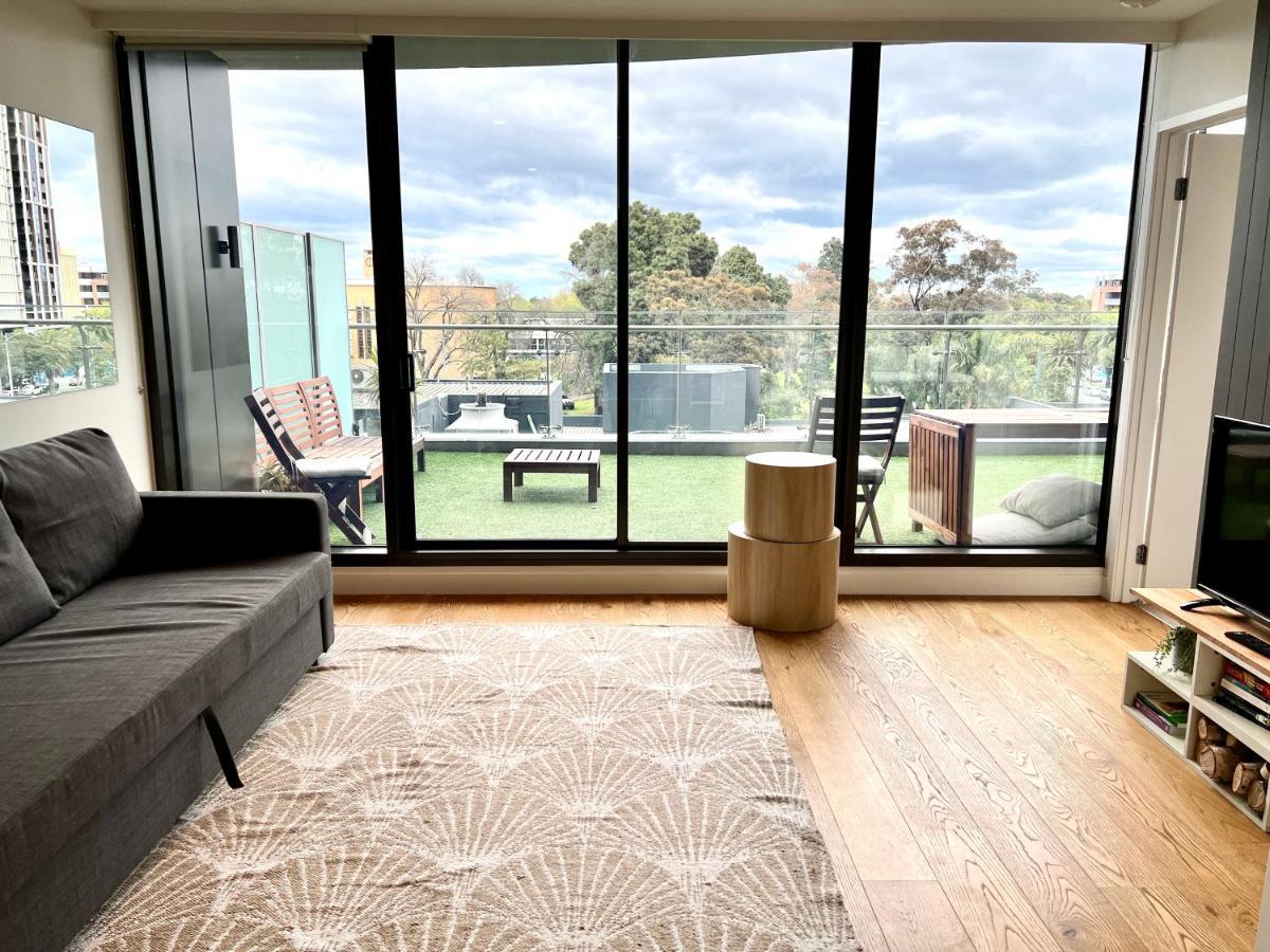 Readyset Apartments At Emerald 墨尔本 外观 照片
