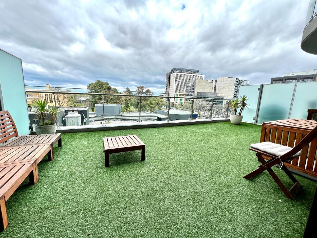 Readyset Apartments At Emerald 墨尔本 外观 照片