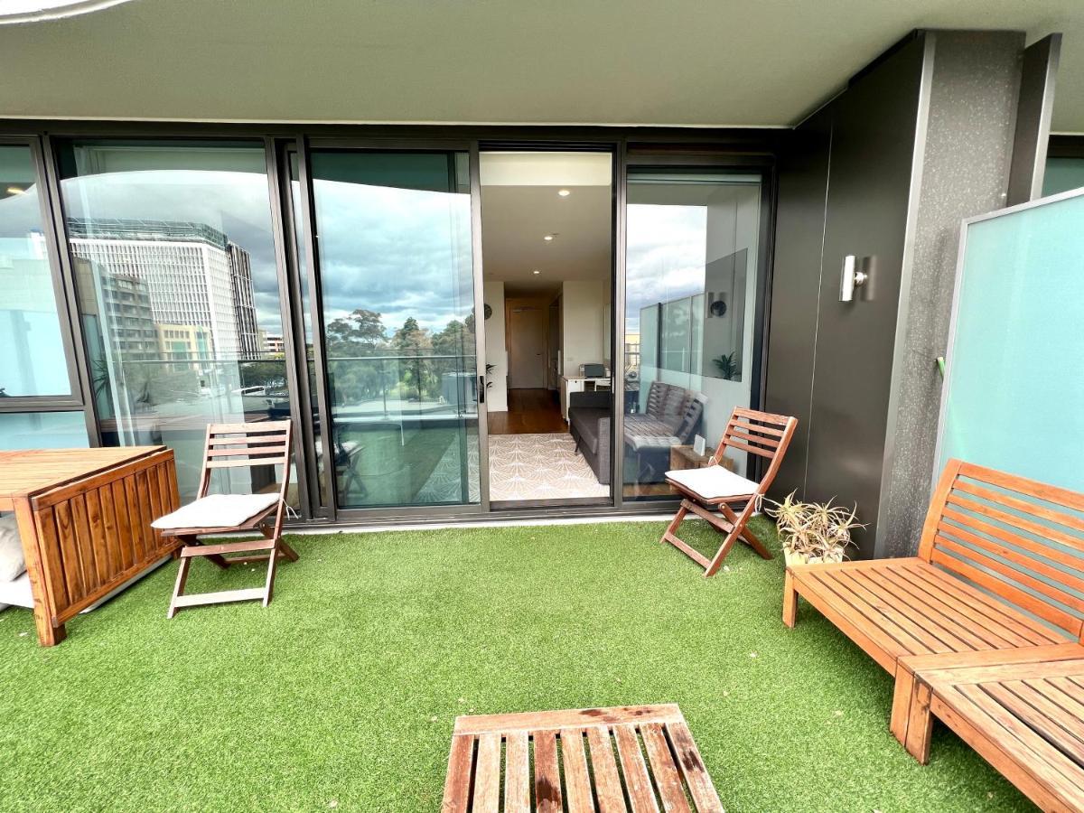 Readyset Apartments At Emerald 墨尔本 外观 照片
