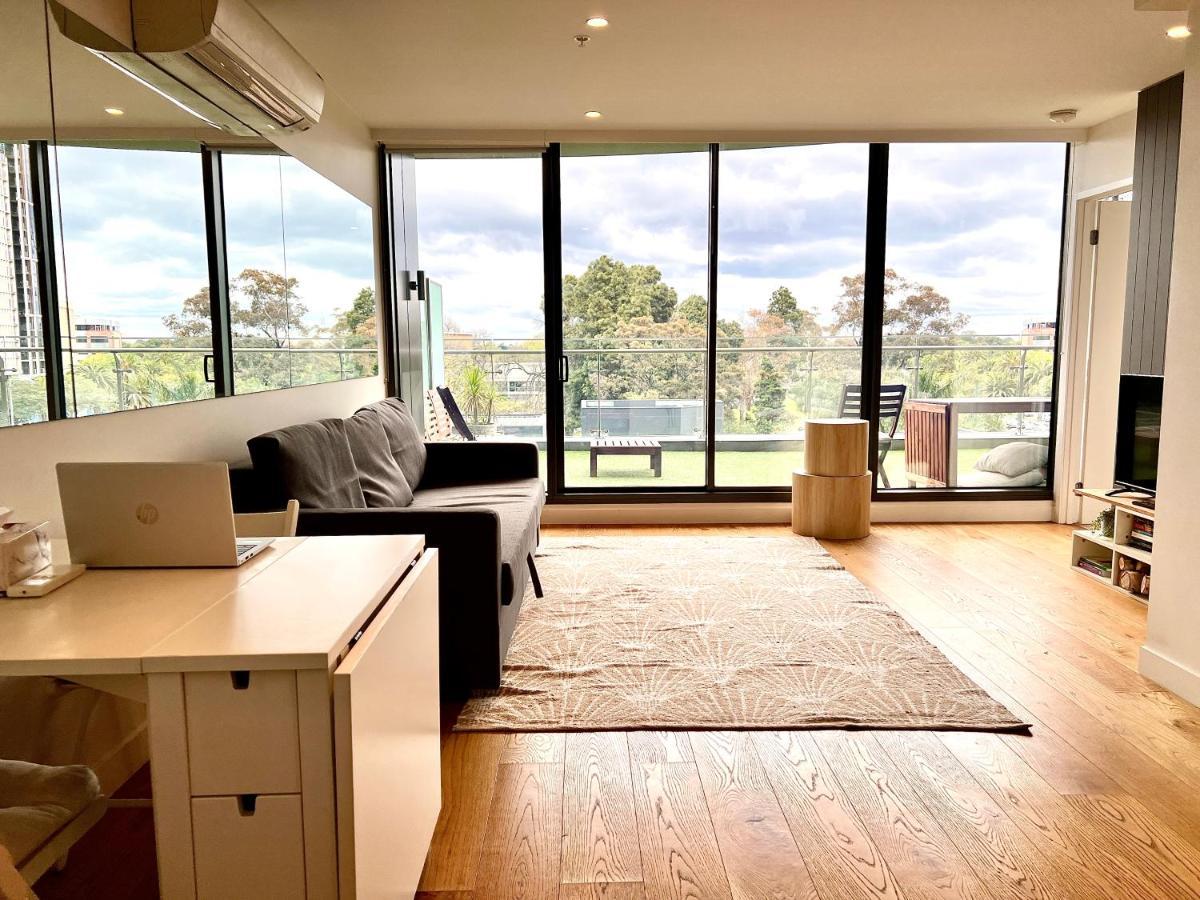 Readyset Apartments At Emerald 墨尔本 外观 照片