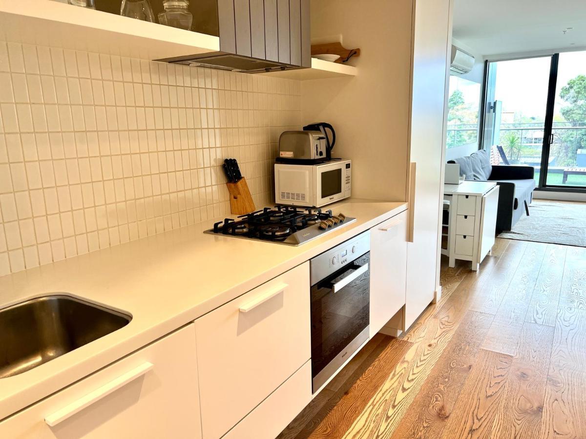 Readyset Apartments At Emerald 墨尔本 外观 照片